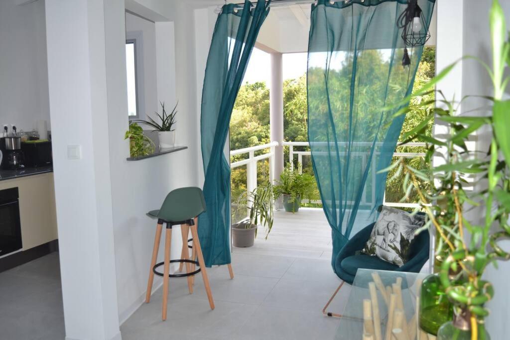 Les Villas Du Bambou - Villa Bambou Jusqu'A 6 Pers Le Gosier  Eksteriør bilde