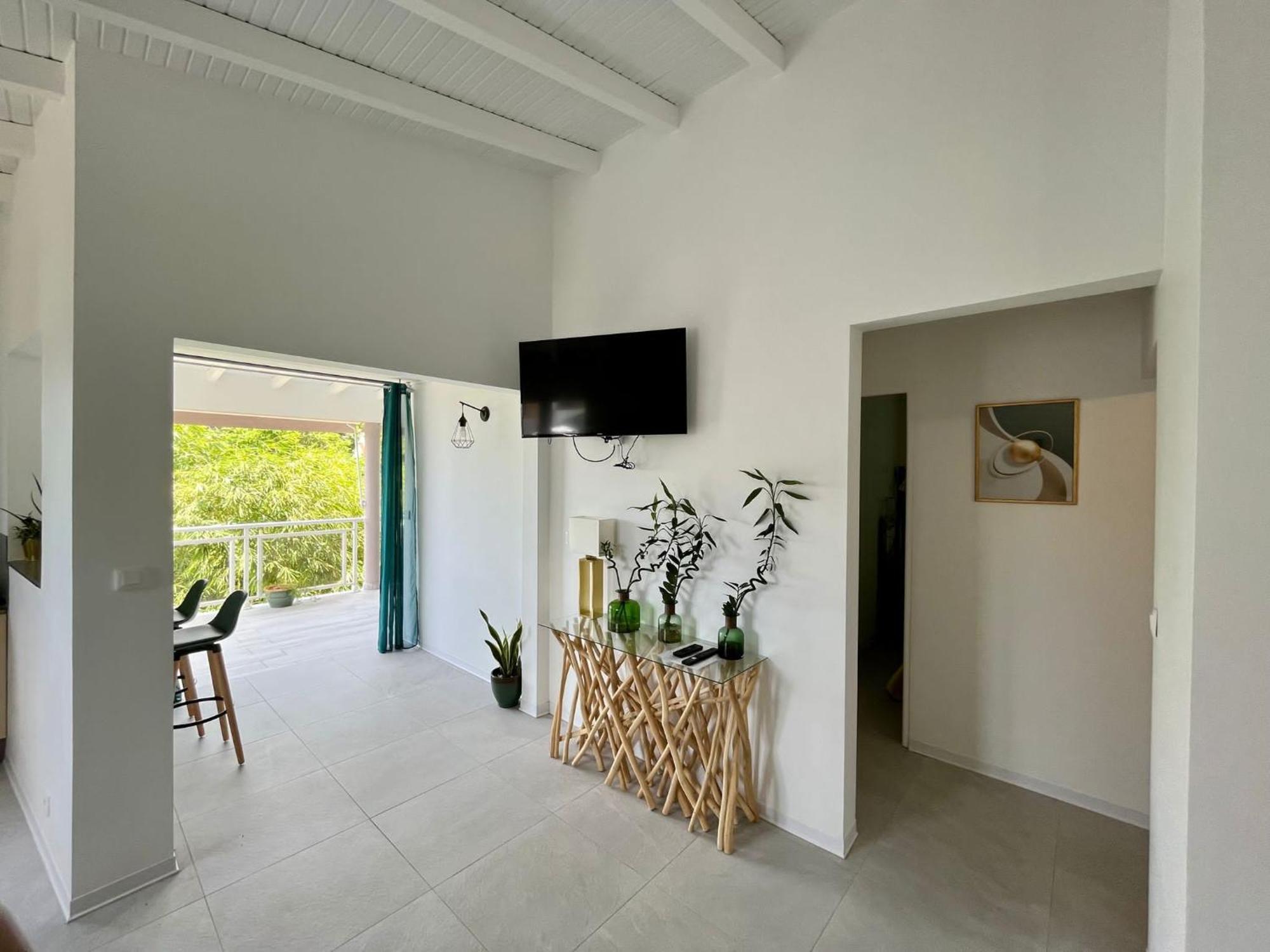 Les Villas Du Bambou - Villa Bambou Jusqu'A 6 Pers Le Gosier  Eksteriør bilde
