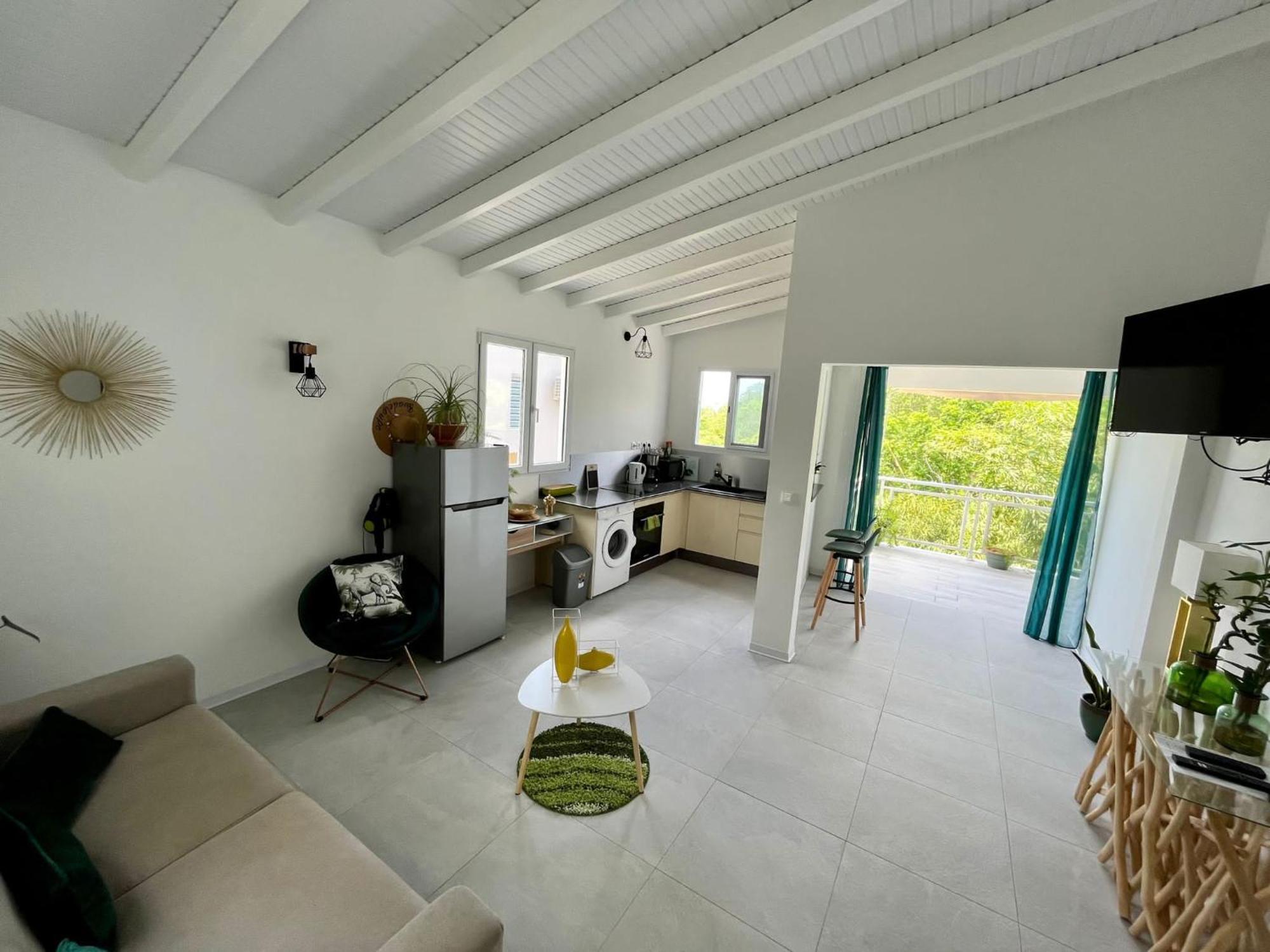 Les Villas Du Bambou - Villa Bambou Jusqu'A 6 Pers Le Gosier  Eksteriør bilde